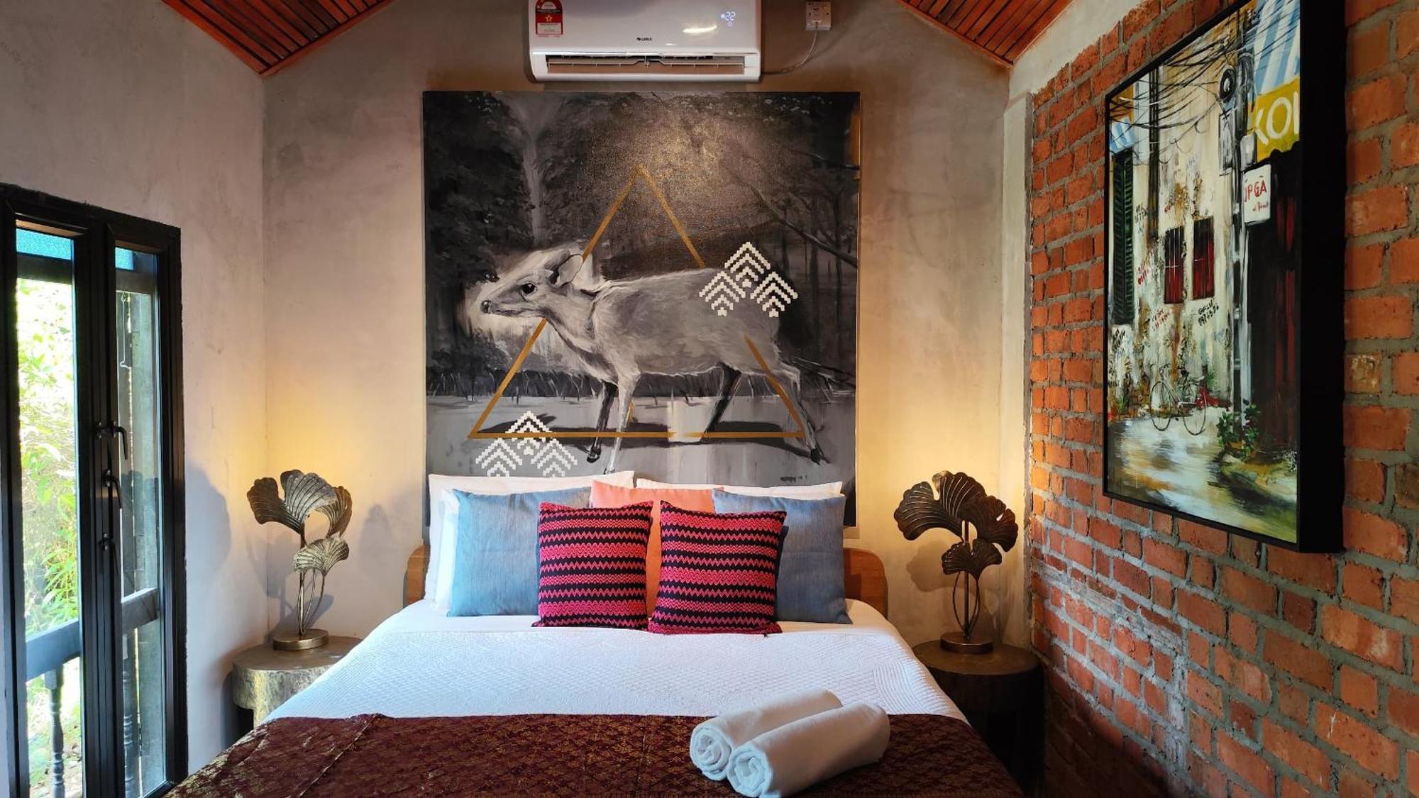 S'Ekar Pinang Langkawi Bed & Breakfast Pantai Cenang  Exterior foto